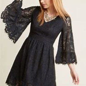Black Dress Modcloth